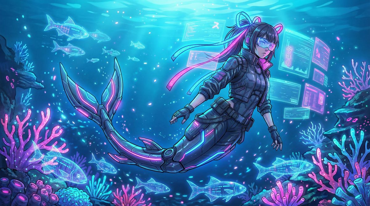 呦呦视频动漫-深海幻梦人鱼传说